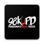 Logo of 98 KUPD android Application 