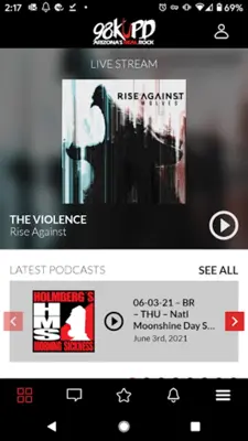 98 KUPD android App screenshot 5